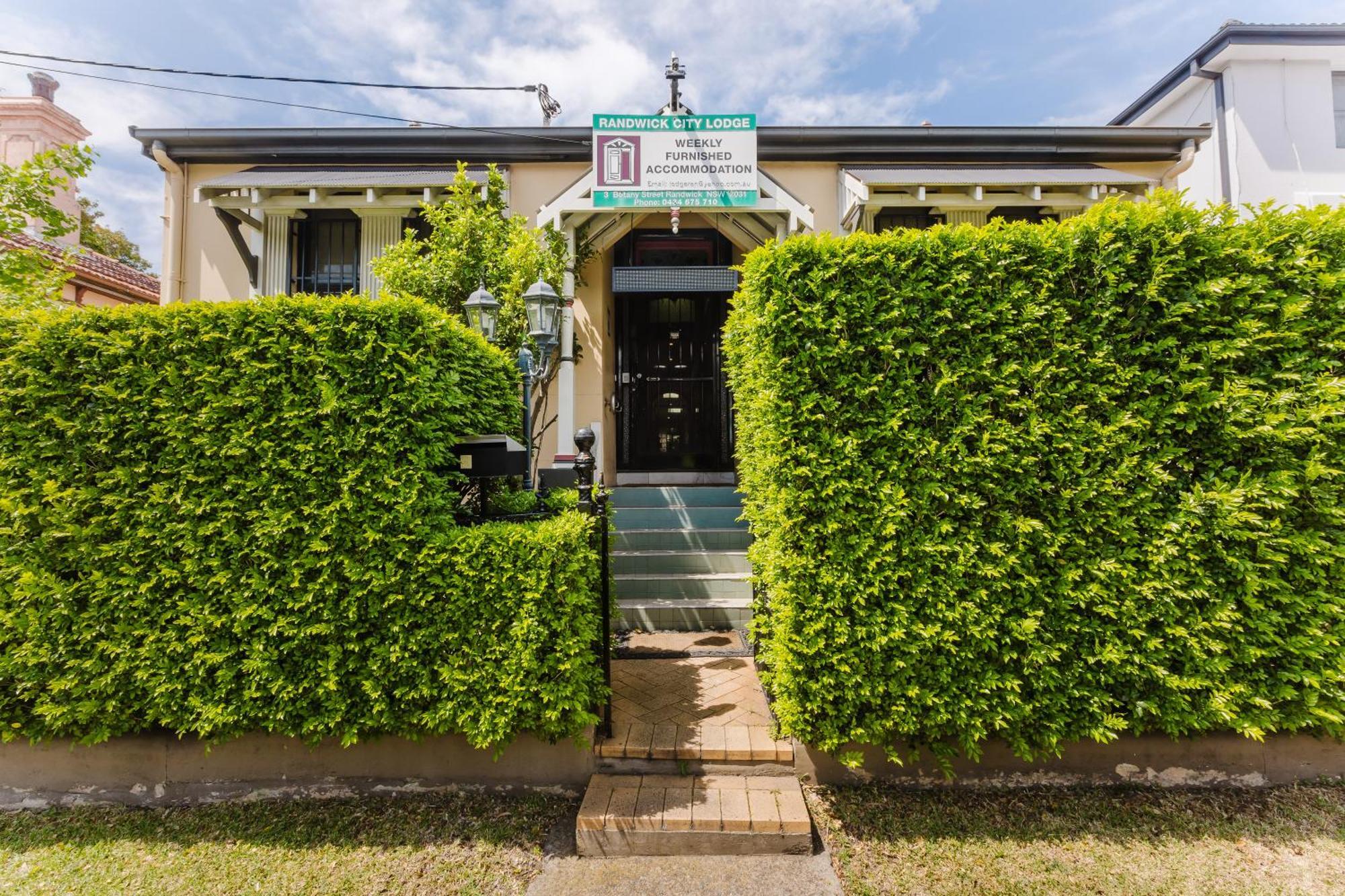 Randwick City Lodge 2 Sydney Eksteriør bilde